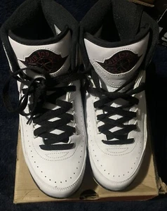 Nike Air Jordan II 2 Retro UNC Alumni 2017 - Picture 1 of 5
