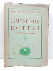 Biografia Mario Carli Giuseppe Bottai Pinciana 1928 - Bild 1 von 4