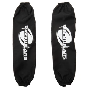 Outerwears Shockwears Front Black Fits HONDA RUBICON 520 TRX250R YAMAHA BANSHEE - Picture 1 of 2