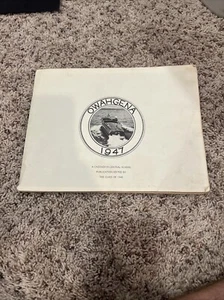 Cazenovia New York~Owahgena Yearbook School Year 1947 - Picture 1 of 16