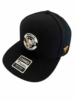 Fanatics Pittsburg Penguins NHL Adulto Ajustable Snapback Sombrero Hockey Foto 1 de 3