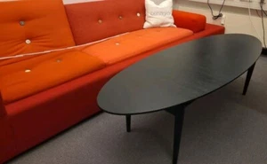 Couchtisch, Ikea Stockholm, Holz, schwarz - Bild 1 von 3