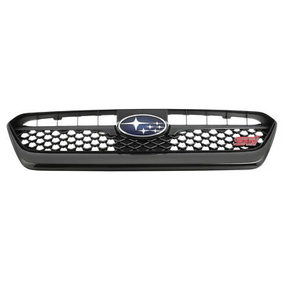 OEM 2015-2017 Subaru WRX STi Front Grille w/ Emblem Nameplate NEW 91121VA060 - Image 1 of 4