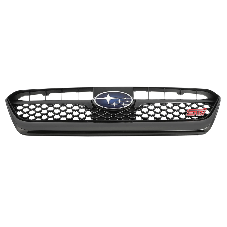 OEM 2015-2017 Subaru WRX STi Front Grille w/ Emblem Nameplate NEW 91121VA060 - Imagem 1 de 4