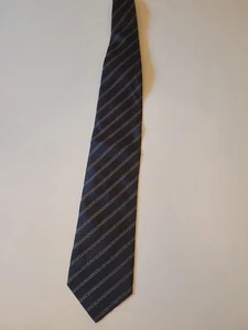 Armani Collezion Krawatte 100 Seide Made In Italy Schwarz - Bild 1 von 4