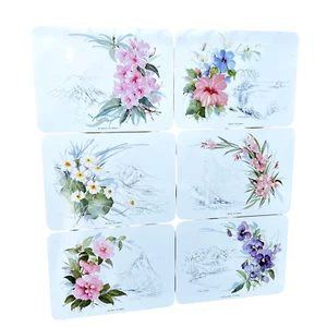 Jason Cork Back Table Placemats New Zealand Garden Designer Collection Set of 6 - Picture 1 of 24