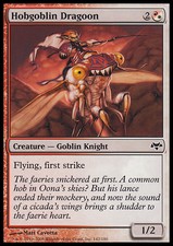 Magic the Gathering MTG Hobgoblin Dragoon (142) Eventide   LP