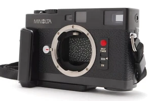 [MINT++ w/ Grip] Minolta CLE Rangefinder Film Camera Body Strap From JAPAN #24 - Picture 1 of 10