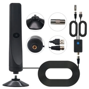Wavemax Tv Antenna 4K Wave Max Signal Booster for Smart Indoor Support 4k 1080p - Afbeelding 1 van 7
