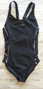NEU OHNE ETIKETT DAMEN EINTEILER BADEBEKLEIDUNG BADEANZUG SPEEDO POWERPLUS LZR PASSFORM GRÖSSE 10 - Bild 1 von 8