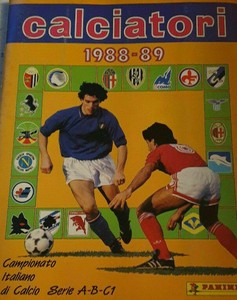 1988 1989 PANINI FOOTBALLERS RECOVERY 2 to 320 choose drop-down menu