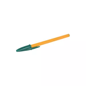 5X BIC-ORANGE/GN Pen green Series: ORANGE BIC - Picture 1 of 1