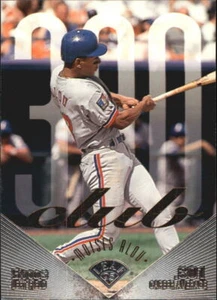 Foglia Baseball 1995 "300 Club" Inserto Carte - Foto 1 di 13