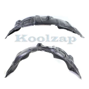 For 09-17 Ram 1500 Pickup Front Splash Shield Inner Fender Liner Panel SET PAIR - Picture 1 of 7