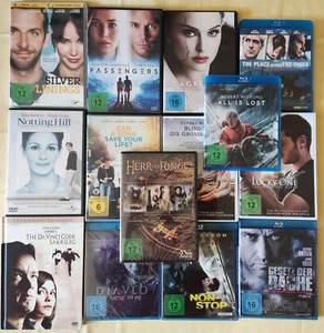 DVD blu-ray Sammlung: 7 DVDs - 5 blu-rays - 1 Trilogie - 1 Mediabook - 2x OVP - Bild 1 von 11
