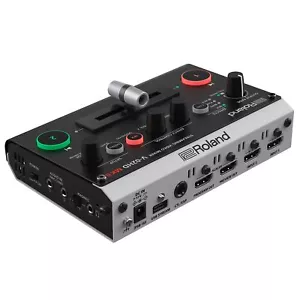 ROLAND V-02HDMKII STREAMING VIDEO MIXER USB, HDMI Compact & Simple PinP SPLIT - Picture 1 of 1