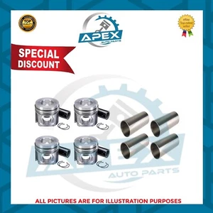 KIT DE PISTÓN REVESTIMIENTO CILINDRO JAGUAR RANGE ROVER 2.0 DIÉSEL 204DTD AJ20D4 PIEZAS - Imagen 1 de 4