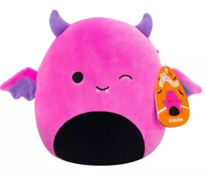 Squishmallows Halloween 7,5 Zoll Plüsch - Wakisha der Teufel - Bild 1 von 3