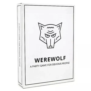 Werewolf A Party Card Games For Devious People Party Card Game Family Game - Picture 1 of 6