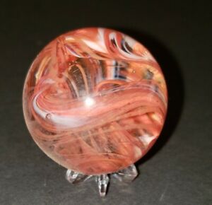 SAMMY Sam Hogue Handmade marble 1 1/2" Swirl EC2