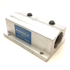 Rodamiento de bloque de almohada Thomson TWN10ADJ, cerrado ajustable, identificación de 0,625", 2,5"" L - Imagen 1 de 6