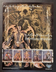1997 SPAWN Series 8 Action Figures McFarlane Toys ~ Vintage Magazine PRINT AD - Picture 1 of 1