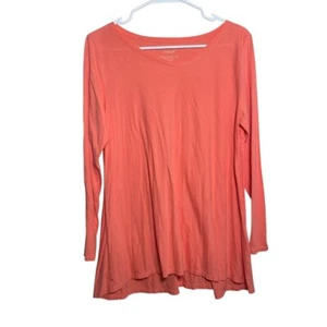 J Jill T-Shirt Damen Petite Medium Pure Jill Elliptical Tee Rundhals Oberteil - Bild 1 von 8