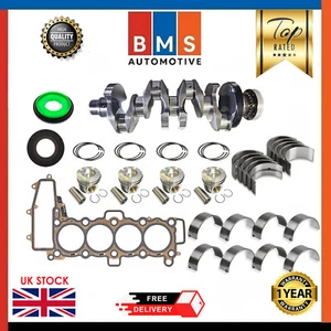 KIT DE RECONSTRUCCIÓN DE MOTOR DIÉSEL LR JAGUAR 204DTD 2,0 L CON DESCUBRIMIENTO DE CIGÜEÑAL FORJADO - Imagen 1 de 8