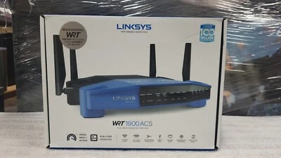 Linksys WRT1900AC 1300 Mbps 4 Port Dual-Band Wi-Fi - Image 1 of 4