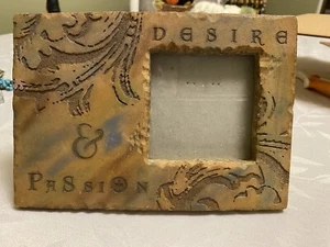 Bilderrahmen DESIRE & PASSION Kunststein - SCHWER - Bild 1 von 4
