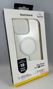 Body Guardz Ace Pro with MagSafe for Apple iPhone 15 Pro Max- Clear NEW - Picture 1 of 4