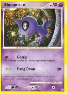 2x (pok-SW-110) Shupet (C) Pokemon D&P Secret Wonders Tarjeta # 110 - Imagen 1 de 1