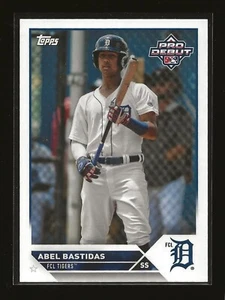 2023 Topps Pro Debut Abel Bastidas Base Card FCL Tigers (#PD-19) - Picture 1 of 2