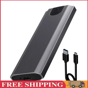 M.2 To USB Type C 3.1 SSD Adapter NVME Protocol SSD Box (NVME) - Bild 1 von 12