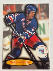 1996-97 Fleer #71 Mark Messier New York Rangers - Bild 1 von 2
