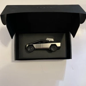Tesla Cybertruck Wind Up Racer. Sealed And In Hand. - Picture 1 of 6