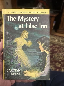 Nancy Drew The Mystery at Lilac Inn #4 Hardcover Vintage Carolyn Keene 1961 - Picture 1 of 5