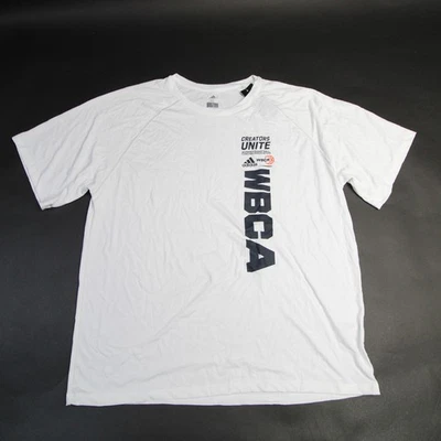 adidas Short Sleeve Shirt Men's White New with Tags - Image 1 of 4