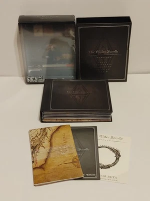 The Elder Scrolls Anthology - PC DVD - Complete (CIB) w/ Maps, Code, Sticker - Image 1 of 4