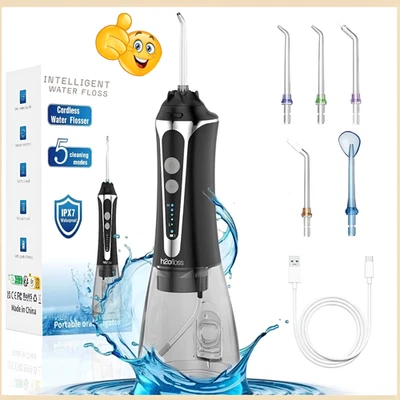 Oral B verbesserte kabellose Zahnseide Dental Munddusche Zahnreiniger NEU - Bild 1 von 4