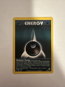 Darkness Energy 104/111 Neo Genesis 1st Edition - Picture 1 of 4