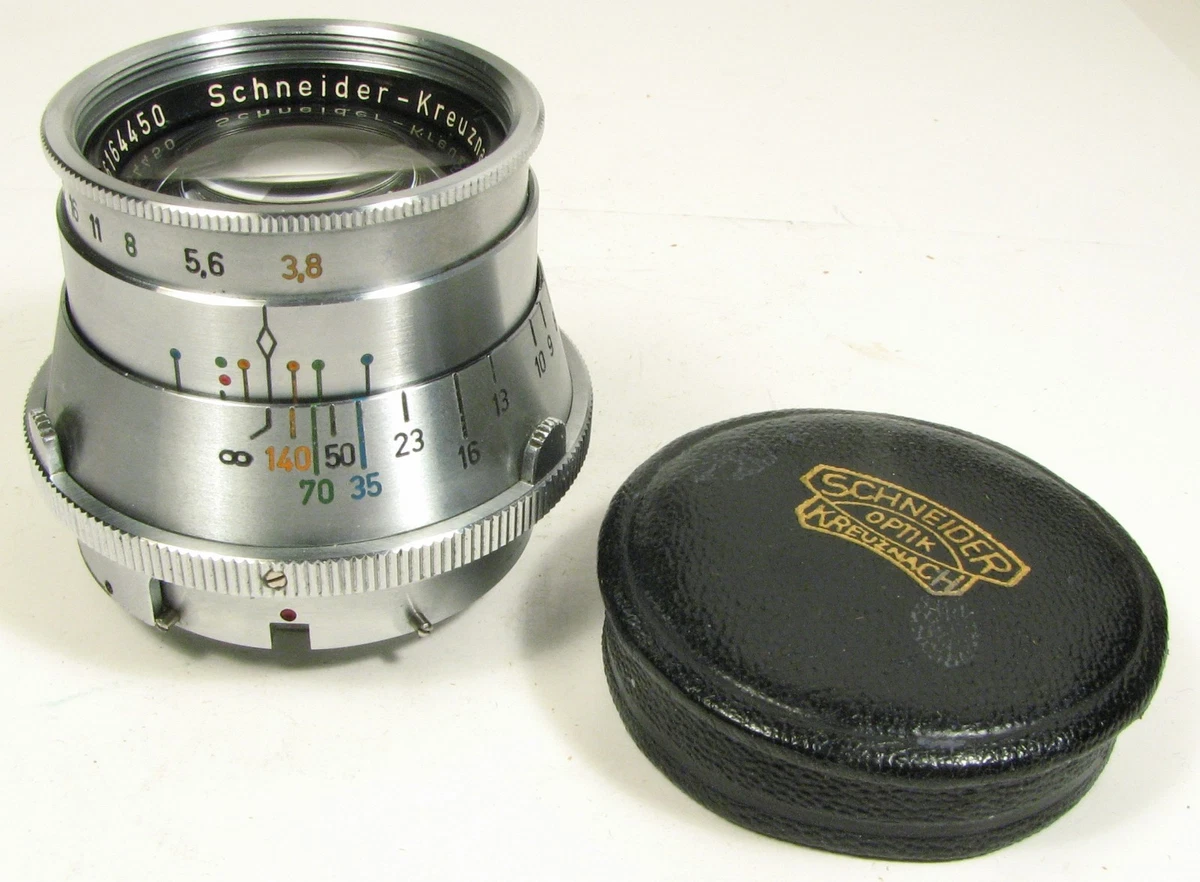 Schneider Tele-Xenar f/3.8 Camera Lenses for sale | eBay