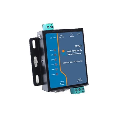 USR-TCP232-410s RS232/RS485 Serial Port to Ethernet Converter Device Server - Image 1 of 4