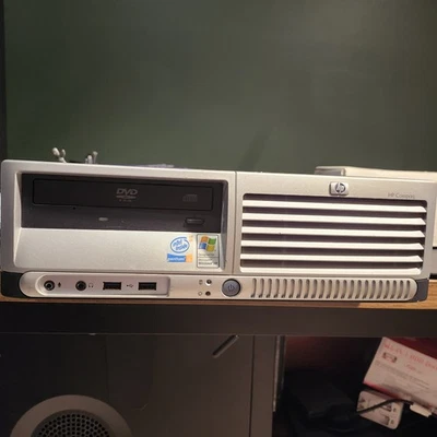 Computadora HP Compaq DC7100 Sff Intel Pentium 4 3,20 GHz con 1028 MB de RAM, DVD Foto 1 de 4