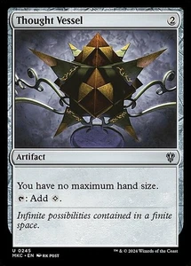 Magic The Gathering MTG THOUGHT VESSEL Murders at Karlov Manor NM Near Mint - Picture 1 of 1