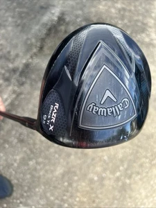 CALLAWAY RAZR X Black Ti 9.5 Deg DRIVER Grafalloy ProLaunch AXIS 60R - Picture 1 of 9