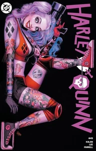 HARLEY QUINN #49 NATHAN SZERDY 616 TATTOO Trade Dress Variant A LTD 3000 - Picture 1 of 1