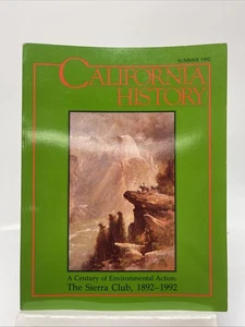 California History Magazine Historical Society LXXI Summer 1992 Thomas Hill - Imagen 1 de 3