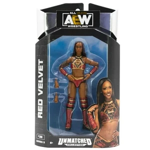 AEW Unmatched Collection Red Velvet 7 Inch Actionfigur Serie 5 - Bild 1 von 7