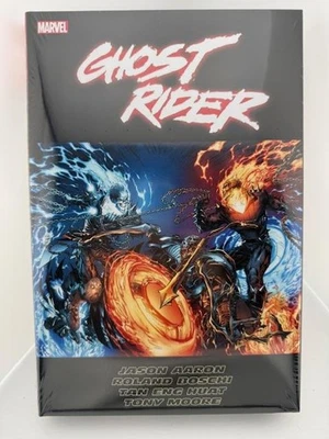 Ghost Rider by Jason Aaron Omnibus Hardcover Sealed SRP $100 - Image 1 of 3